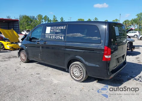 2018 Mercedes-Benz Metris из США, поврежденный, VIN WD4BG2EE2J3402354